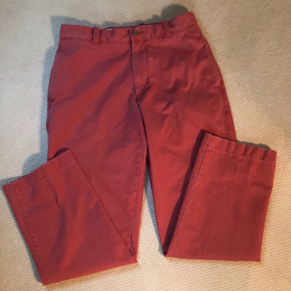 🍎EUC Men’s J.Crew weathered chinos🍎